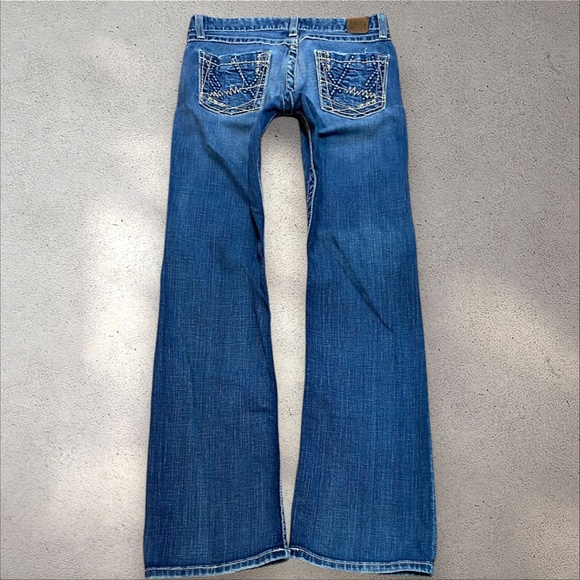 BKE Stella Ultra Low Rise Bootcut Jeans - Picture 2 of 6